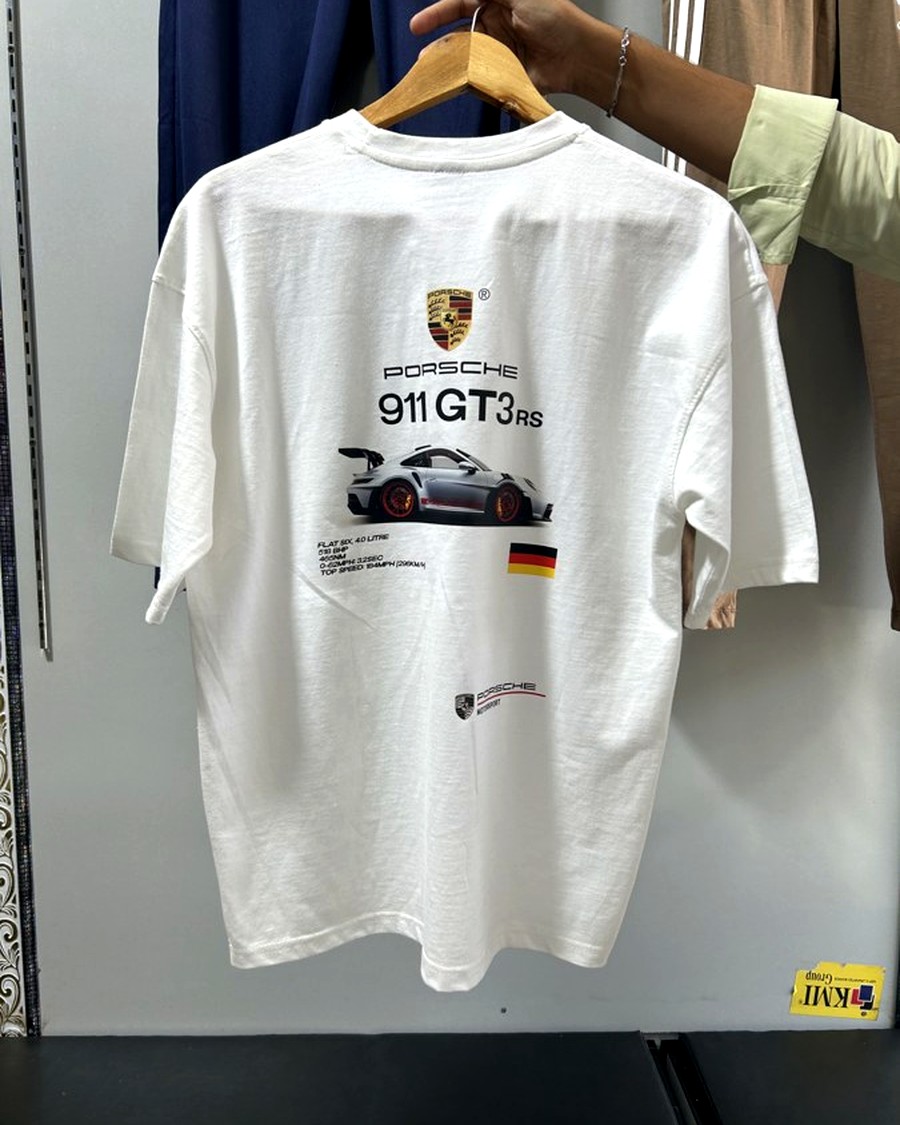Porsche 911 GT3 RS Print Tee