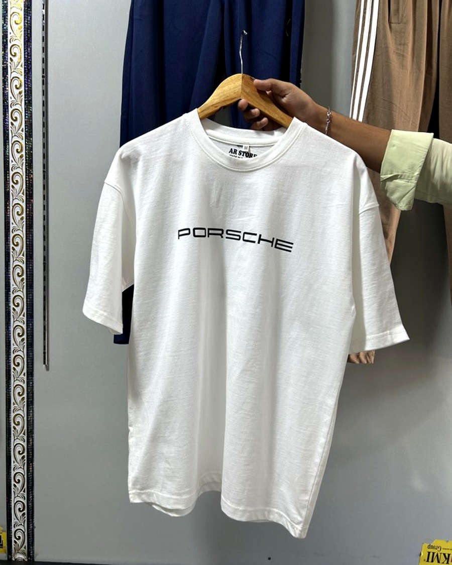 Porsche Wordmark Tee